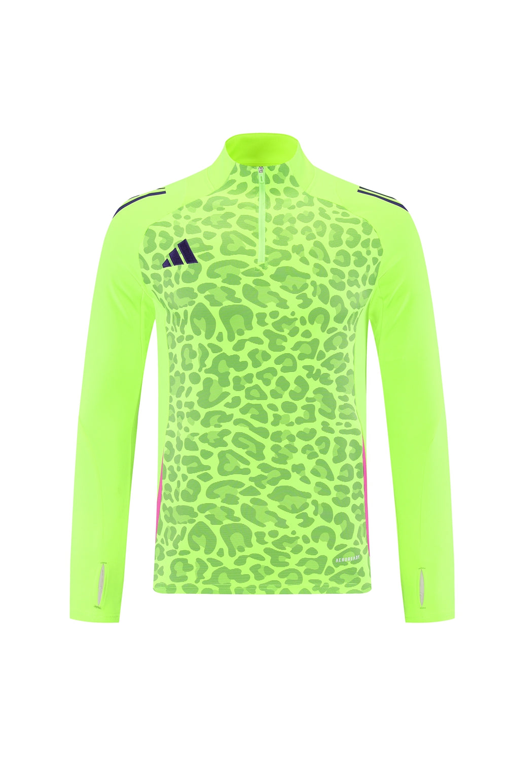 Adidas Training Set – Neon Green