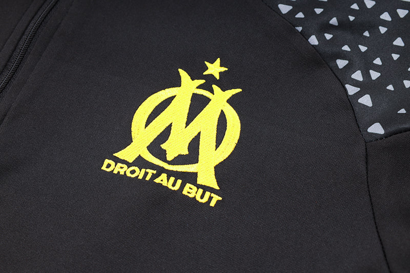 Olympique de Marseille Training Set 2023/24 - Black