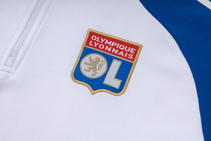 Olympique Lyonnais Training Set 2023/24 - Blue/White