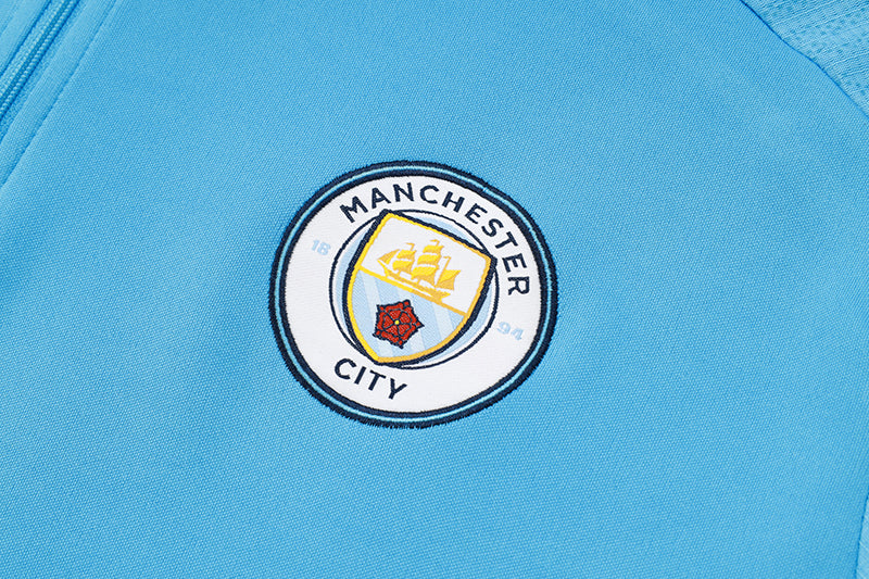 Manchester City Training Set 2024/25 - Sky Blue