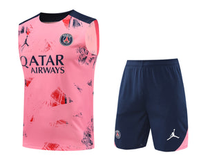 PSG TANK TOP SET 2024/25 - PINK