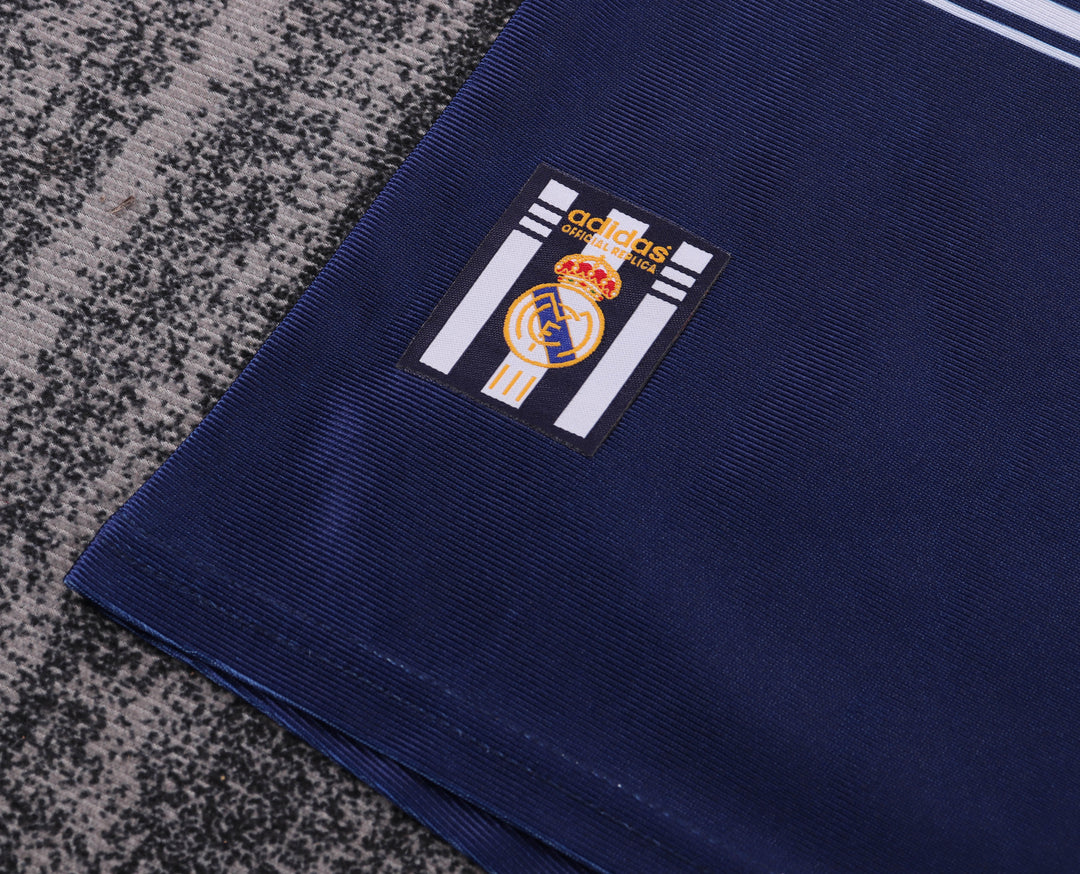 Real Madrid 98/99 Children's Away Retro Set