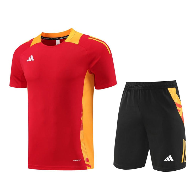 Adidas Training Kit - Red/Orange