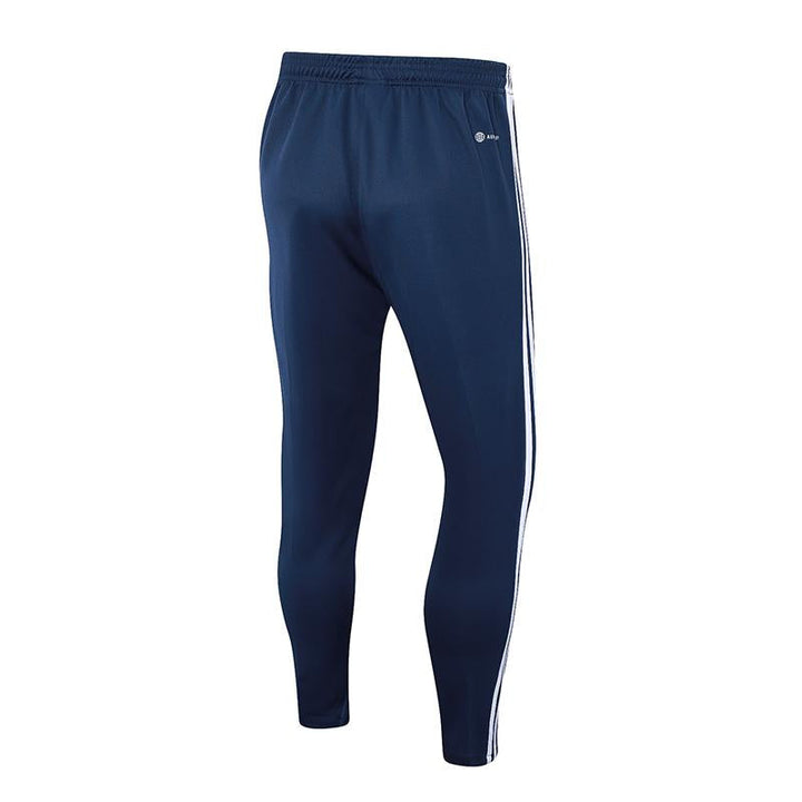 Adidas Training Pants - Navy Blue/White