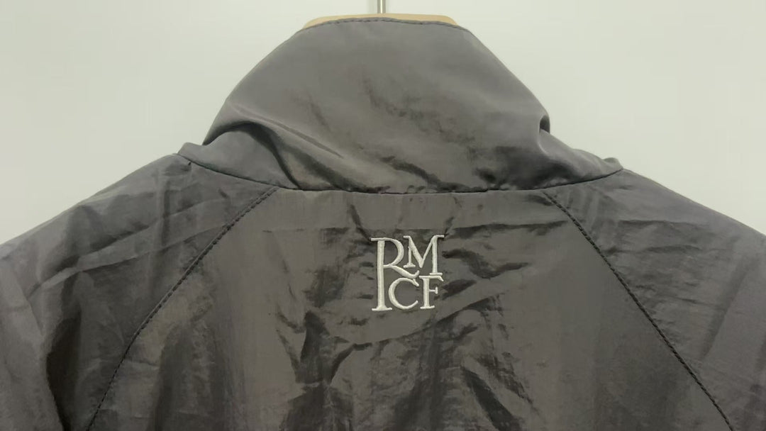 Real Madrid Windbreaker Jacket - Gray