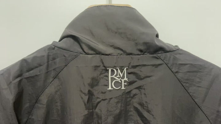 Real Madrid Windbreaker Jacket - Gray