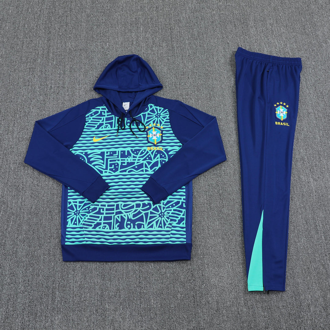 Brasil Set 2025/26 Cap - Navy Blue II