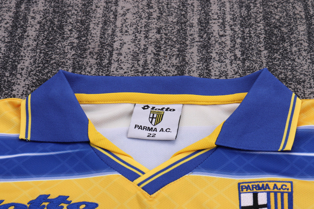 Parma 98/99 Children's Home Retro Set