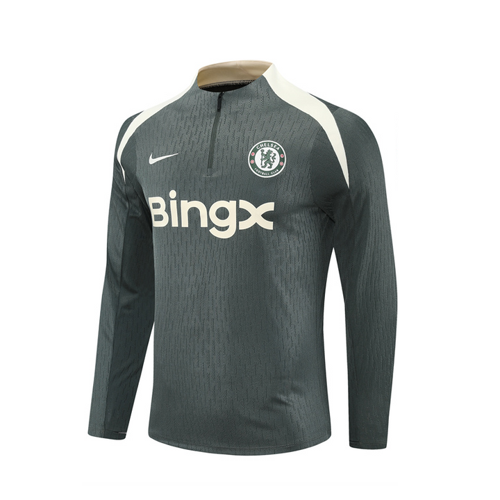 Chelsea 2025/26 Training Jacket - Dark Grey