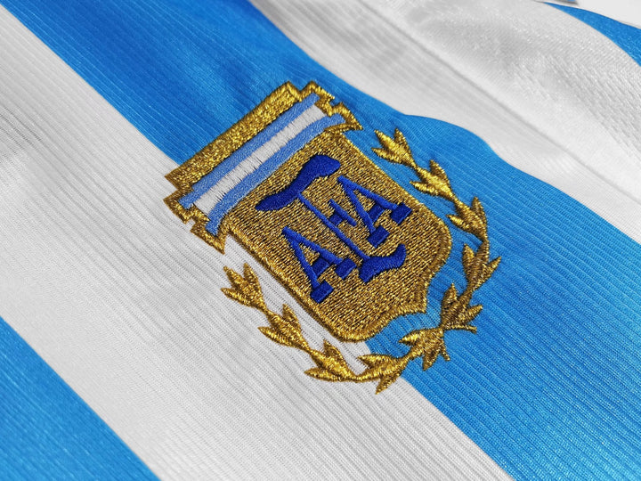 Argentina 1998 Home Retro Shirt