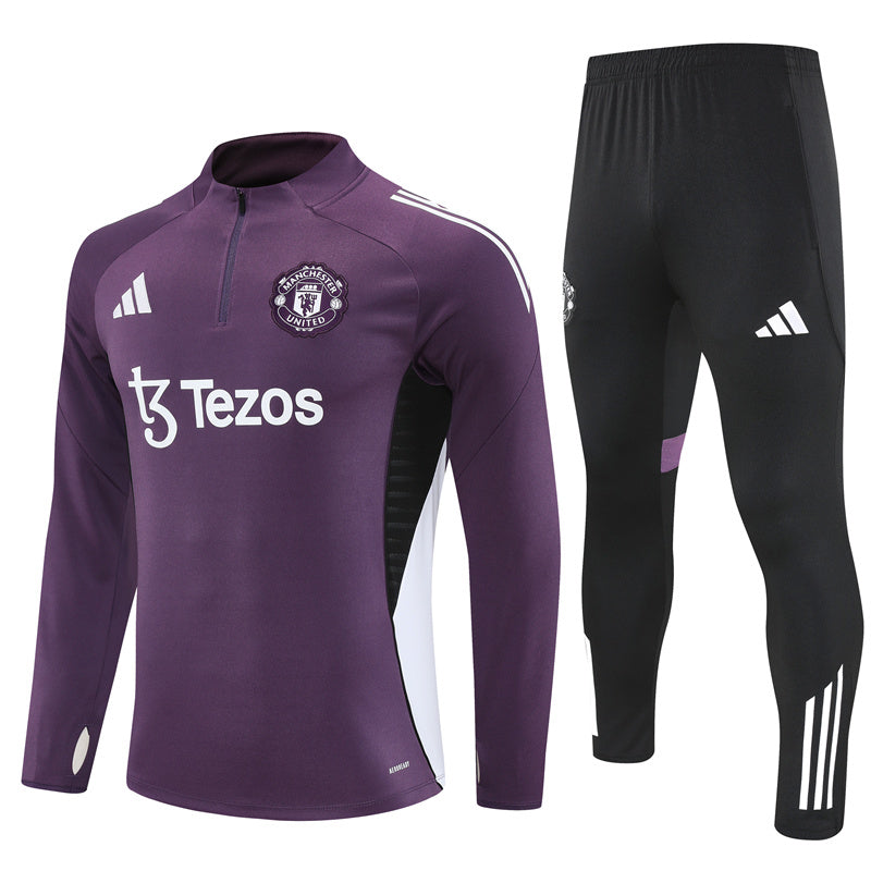 Manchester United Training Set 2025/26 -  Purple