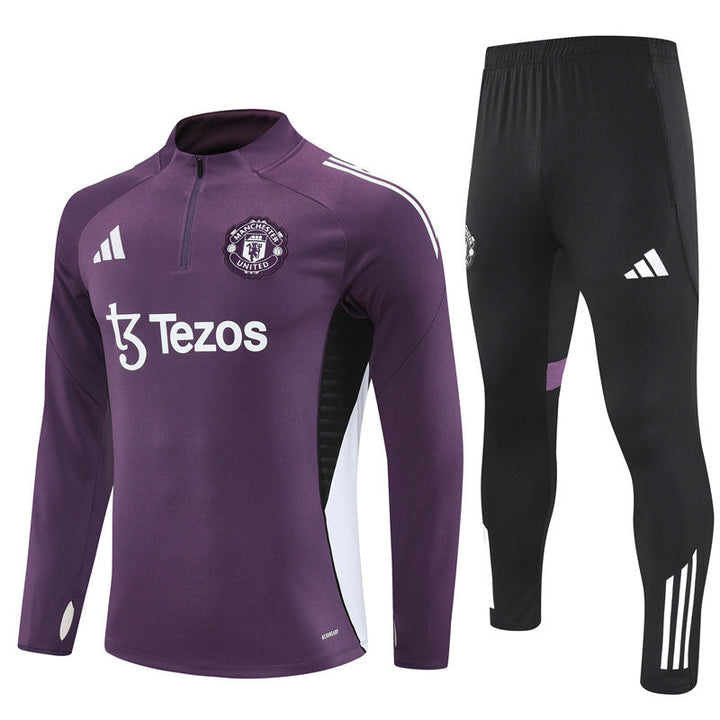 Manchester United Training Set 2025/26 -  Purple