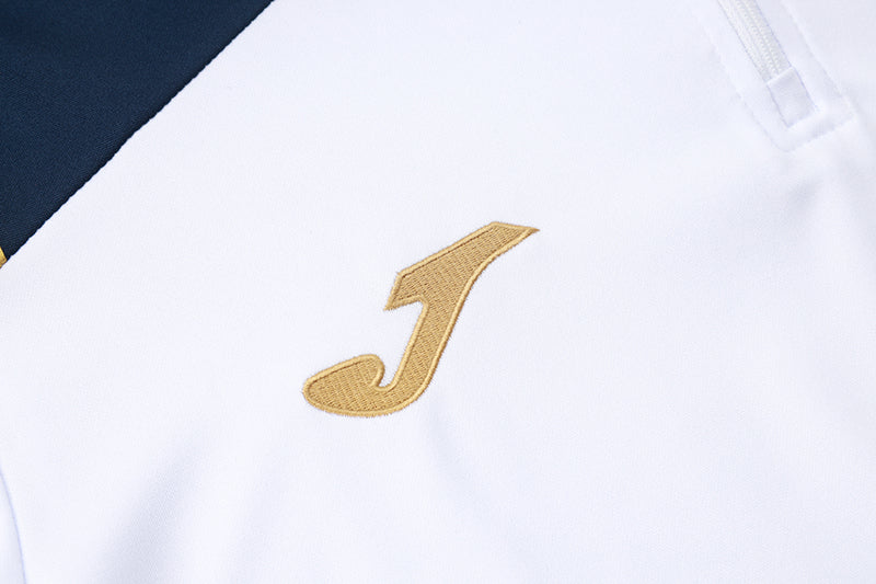 Joma Training Set - White/Navy Blue II