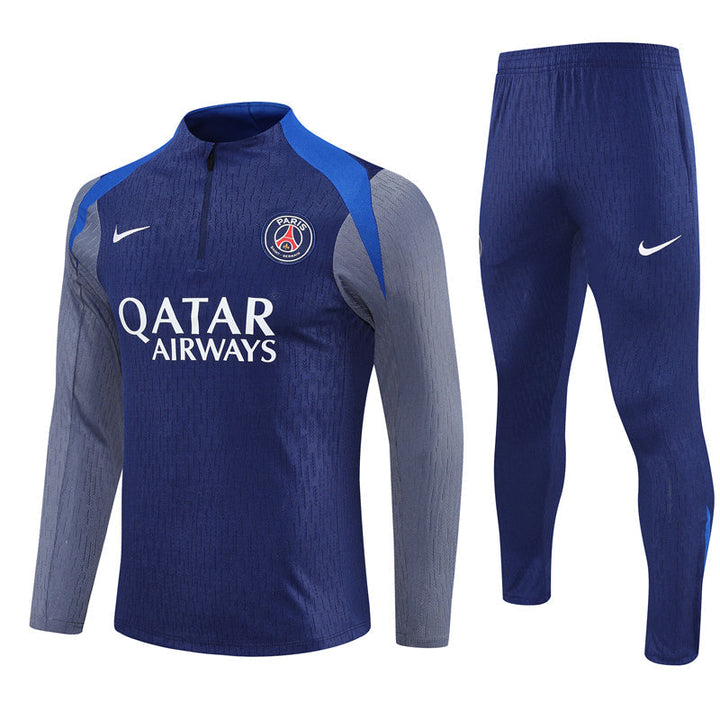 PSG Training Set 2025/26 - Blue/Grey