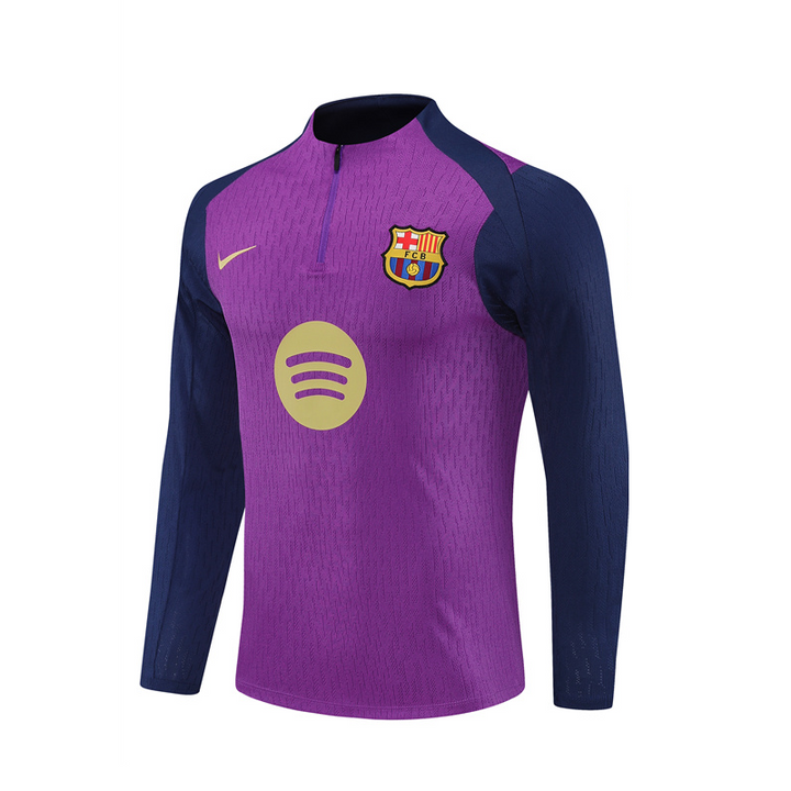 Barcelona 2025/26 Training Jacket - Purple