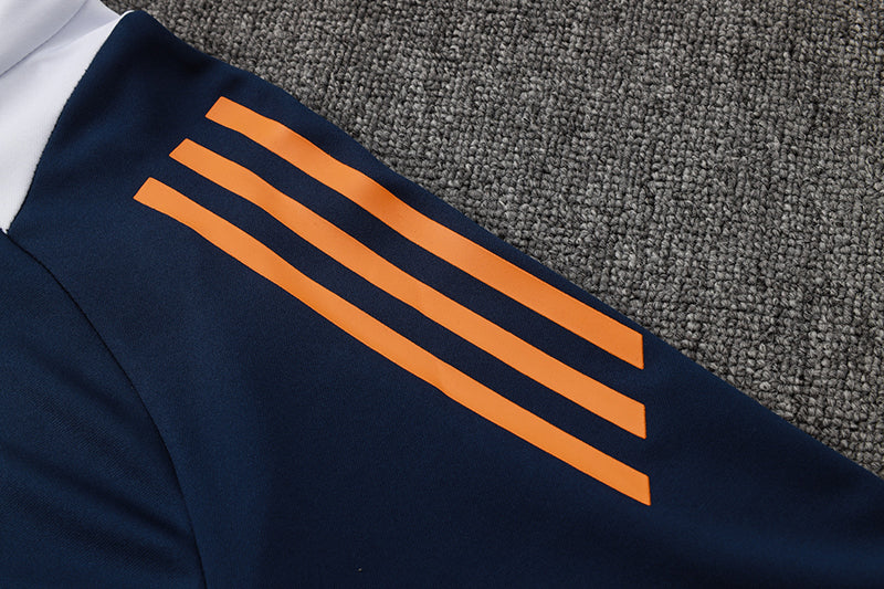 Real Madrid Training Set 2025/26 - Navy Blue