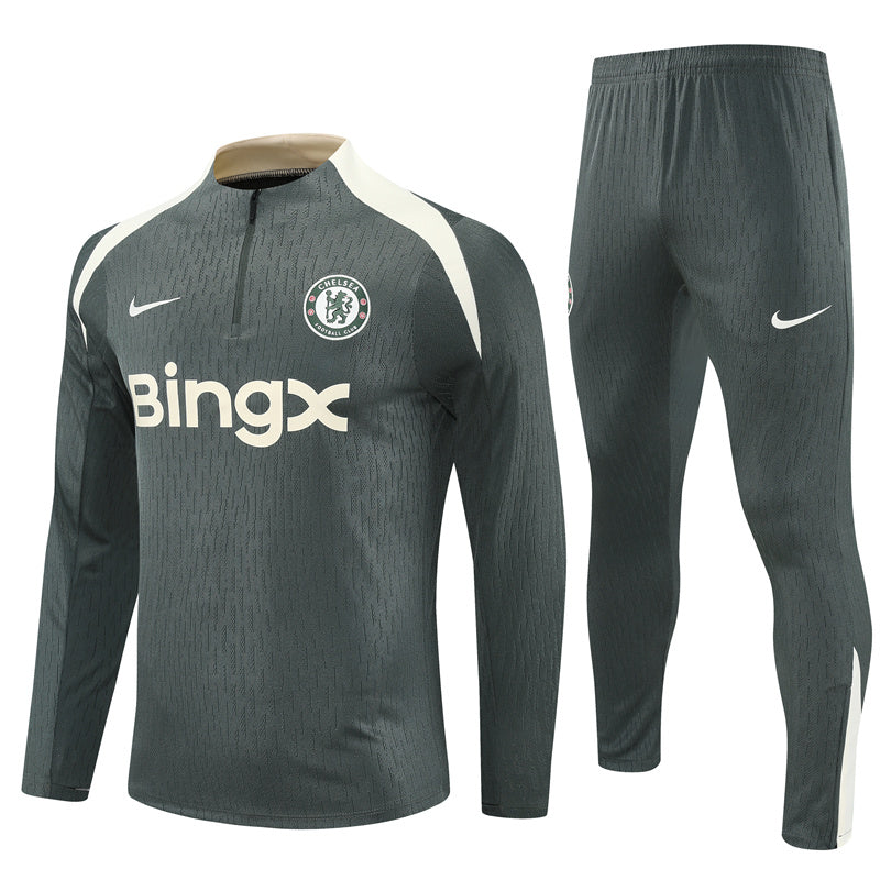 Chelsea Training Set 2025/26 - Dark Grey