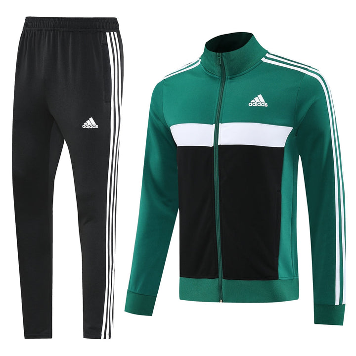 Adidas Set –  Dark Green/Black