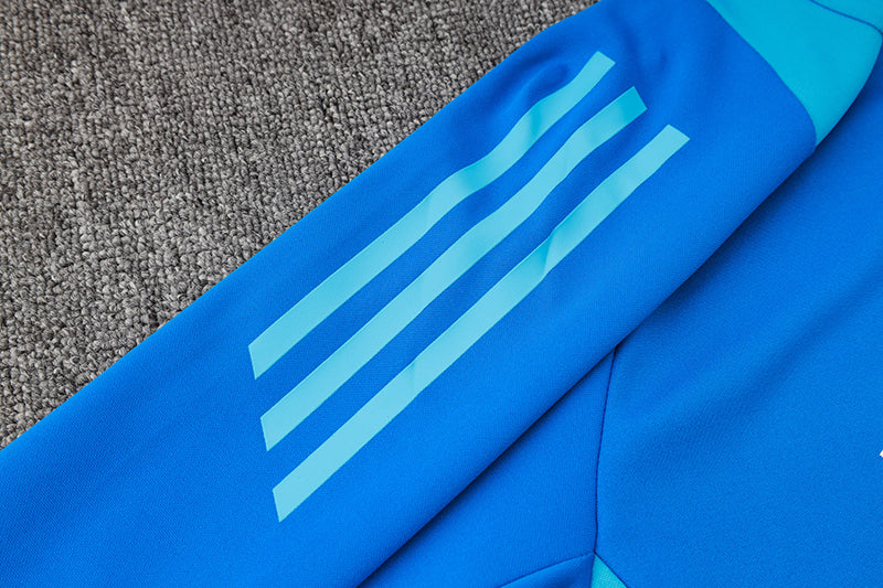Adidas Training Set - Blue/Black