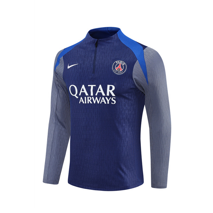 PSG 2025/26 Training Jacket - Blue/Grey
