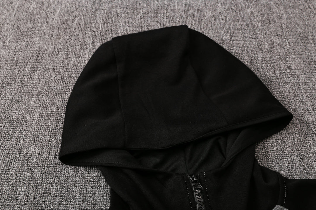 Nike Tech Fleece Set – Grey/Black