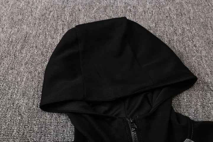 Nike Tech Fleece Set – Grey/Black