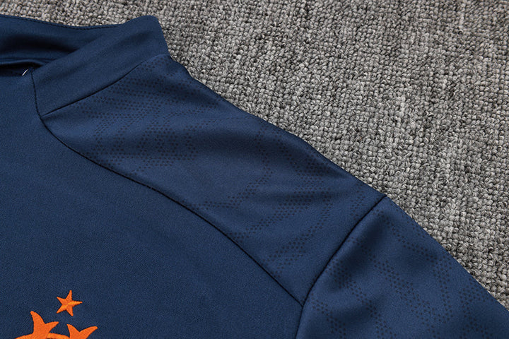 Olympique de Marseille Training Set 2024/25 - Navy Blue