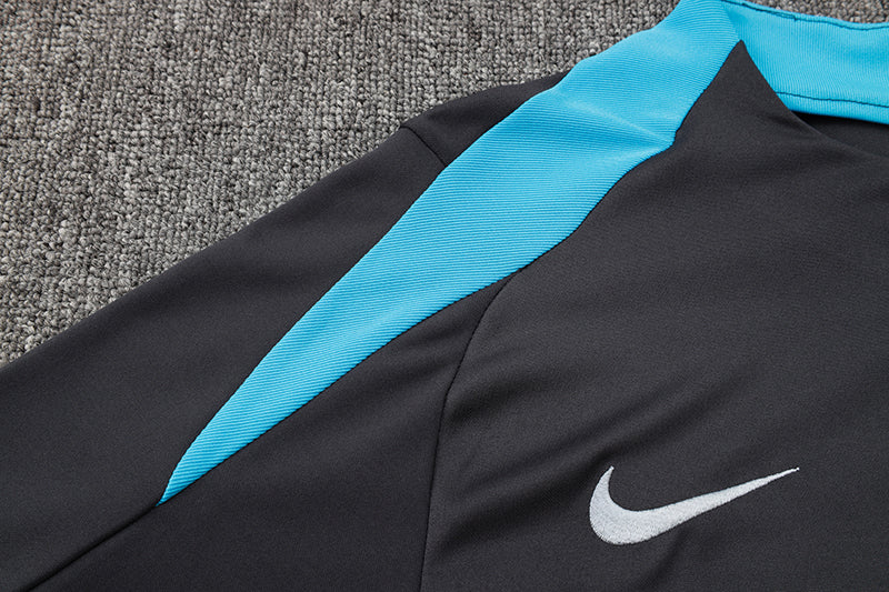 Tottenham 2024/25 Training Jacket - Black