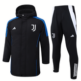 Juventus Bench Coat 24/25 - Black