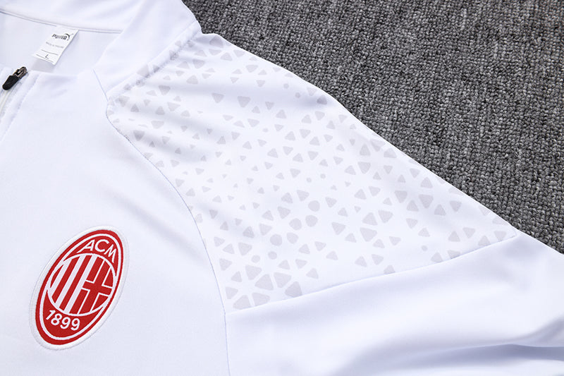 Milan 2023/24 Training Jacket - White