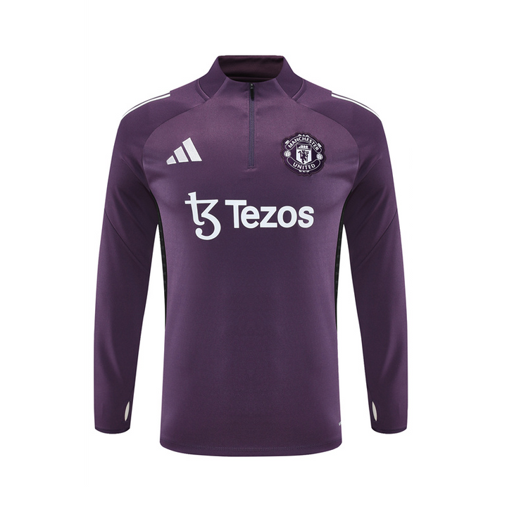 Manchester United Training Set 2025/26 -  Purple
