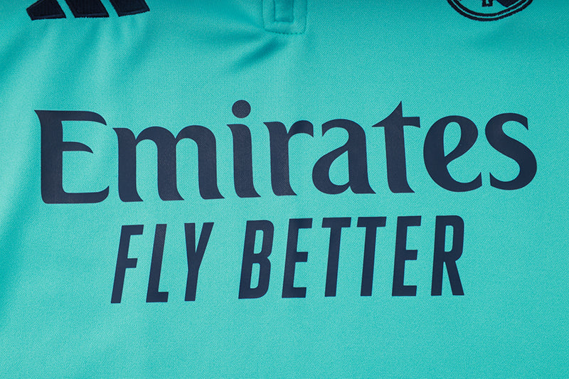 Real Madrid Training Set 2024/25 - Aqua Blue