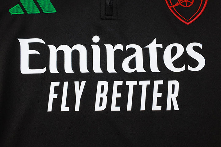 Arsenal 2024/25 Training Jacket - Black