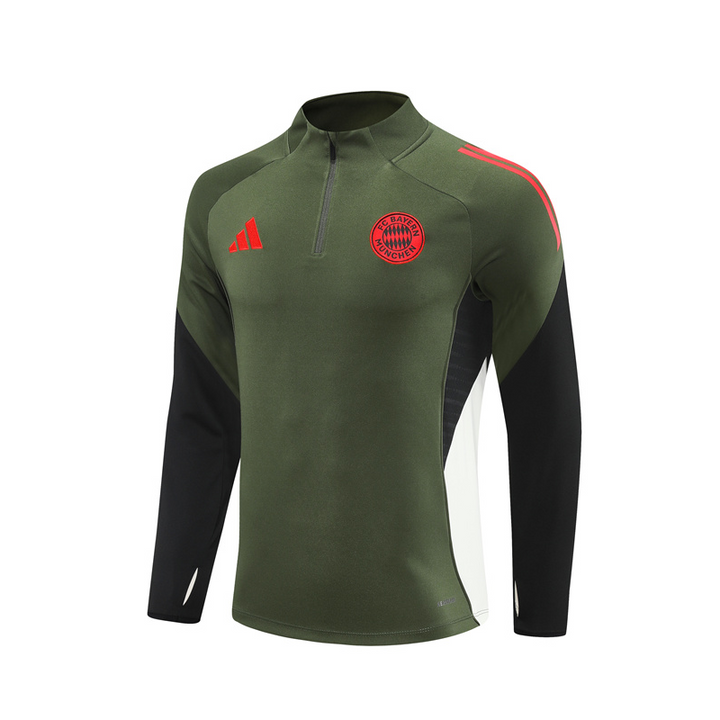 Bayern Munich 2025/26 Training Jacket - Dark Green
