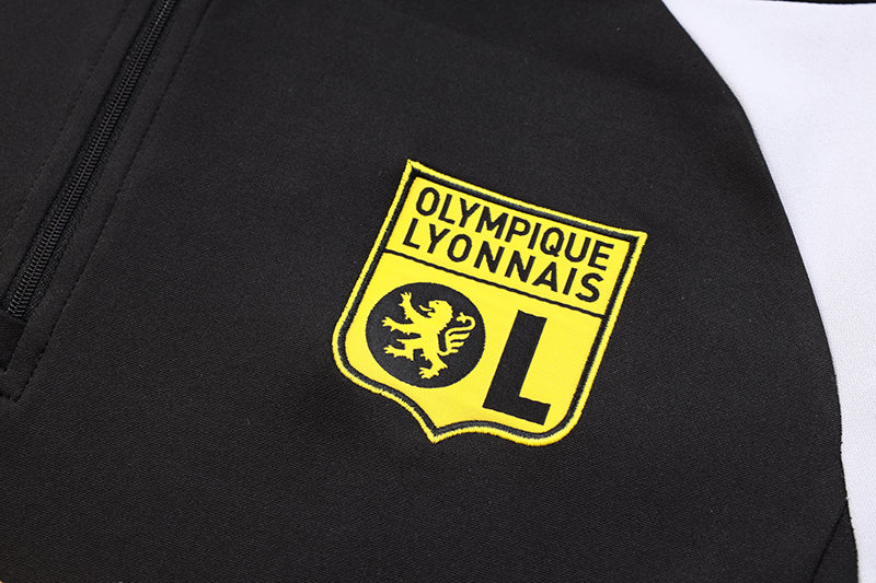 Olympique Lyonnais Training Set 2023/24 - Black