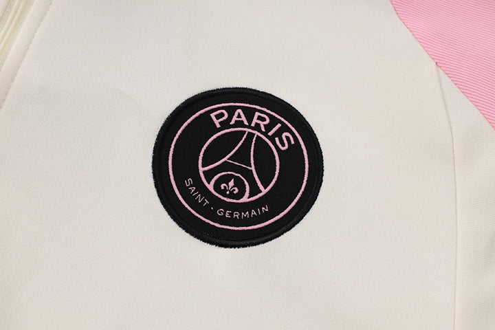PSG 2024/25 Training Jacket - Off-white
