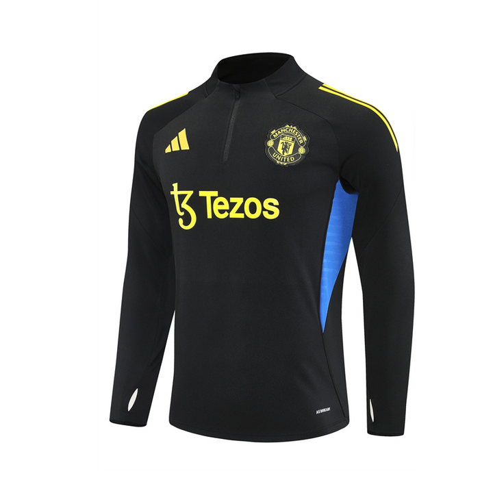 Manchester United 2025/26 Training Jacket - Black