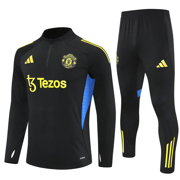 Manchester United Training Set 2025/26 -  Black