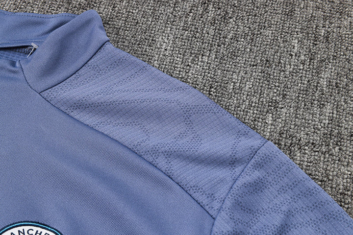 Manchester City 2024/25 Training Jacket - Slate Blue