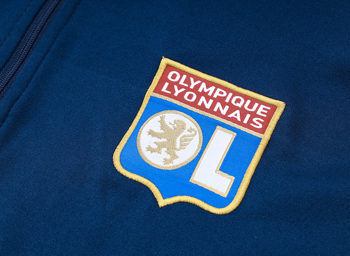 Olympique Lyonnais Training Set 2023/24 - Navy blue