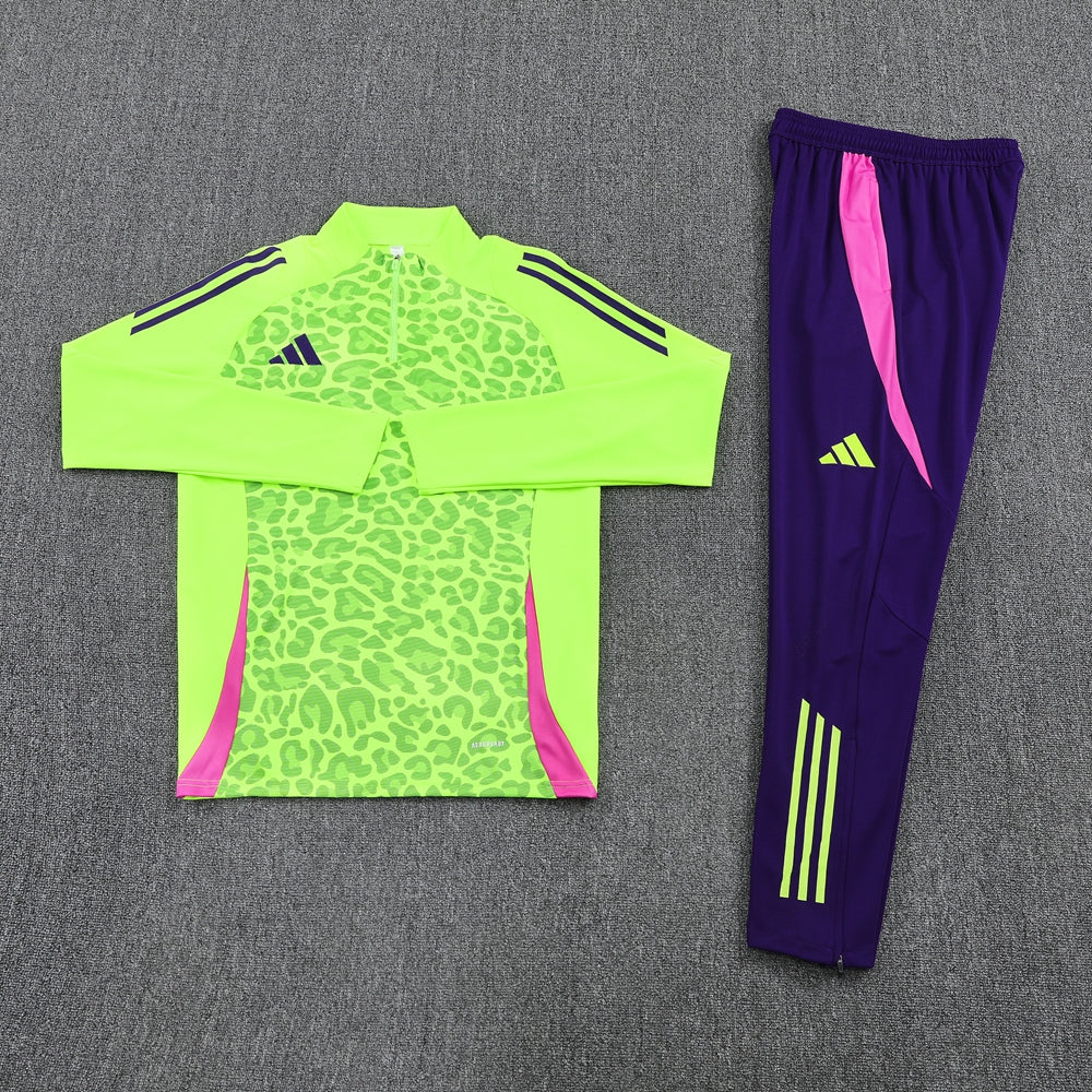 Adidas Training Set – Neon Green