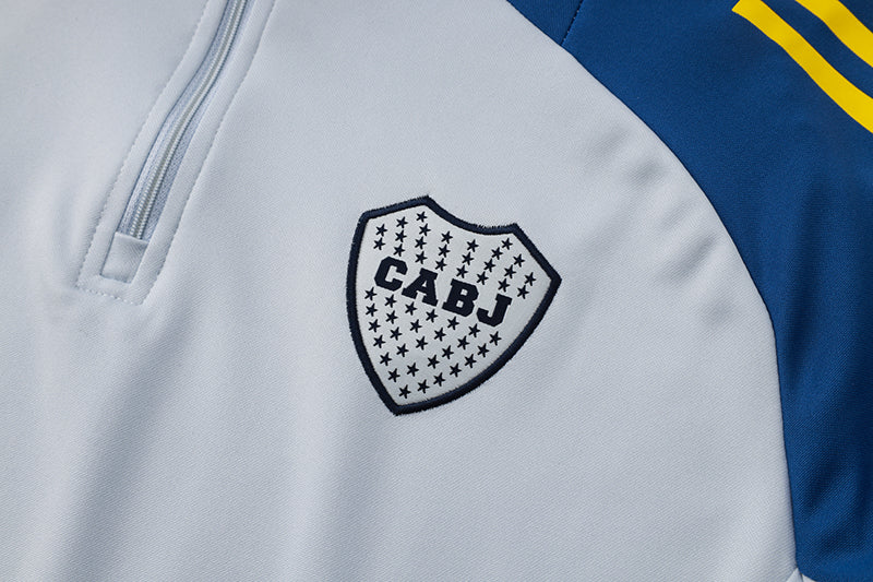 Boca Juniors Training Set 2024/25 - Light Grey-Blue