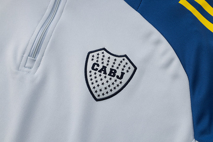 Boca Juniors Training Set 2024/25 - Light Grey-Blue