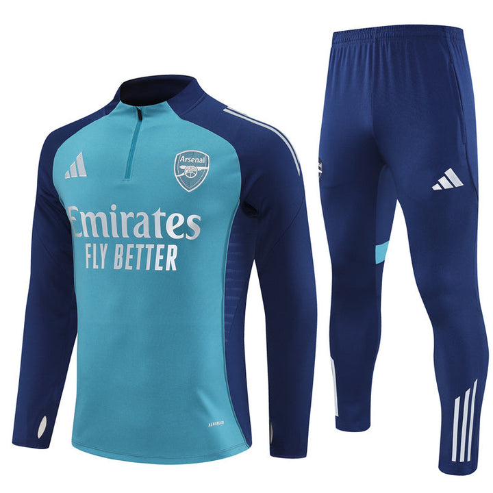 Arsenal Training Set 2025/26 -  Turquoise-Blue