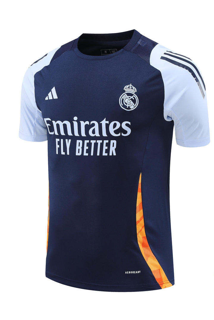 Real Madrid 2024/25 Training Shirt - Navy Blue