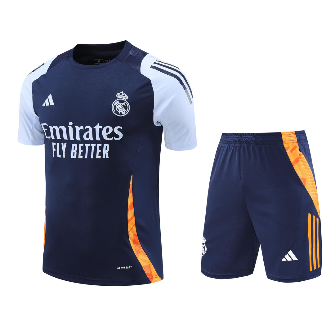 Real Madrid 2024/25 Training Kit - Navy Blue
