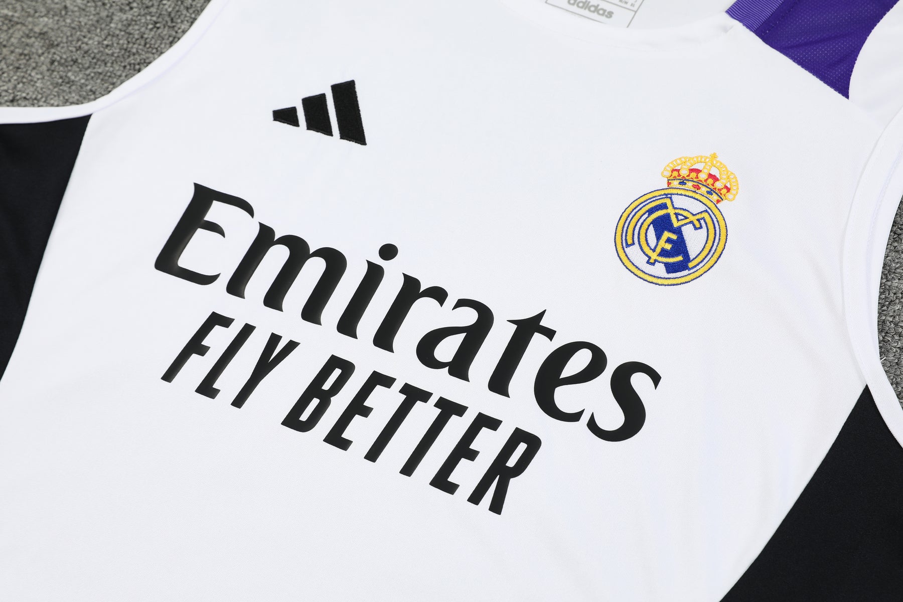 Real Madrid 2024/25 Tank Top - White II