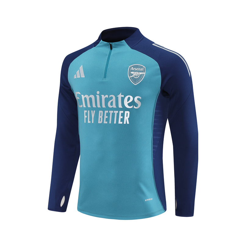 Arsenal Training Set 2025/26 -  Turquoise-Blue