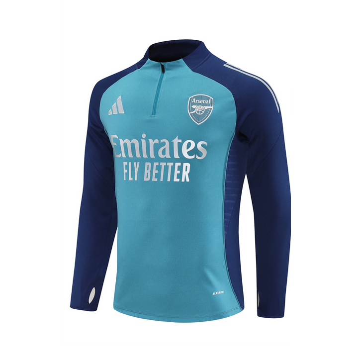 Arsenal Training Set 2025/26 -  Turquoise-Blue