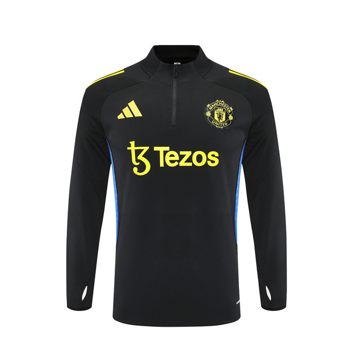 Manchester United 2025/26 Training Jacket - Black